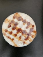 Almond Oil Soap Sponge